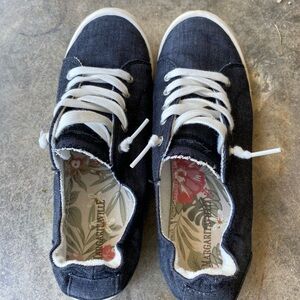 Margaritaville Black and White Women's Sneakers